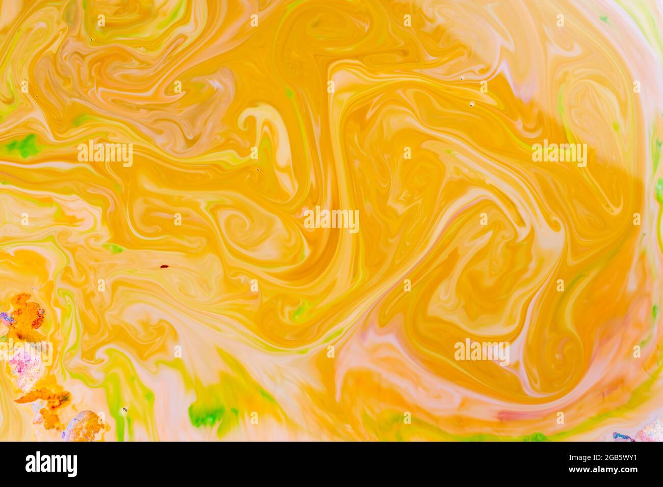 Fluid Art. Abstract blurred colorful background. Indian pattern vivid ...