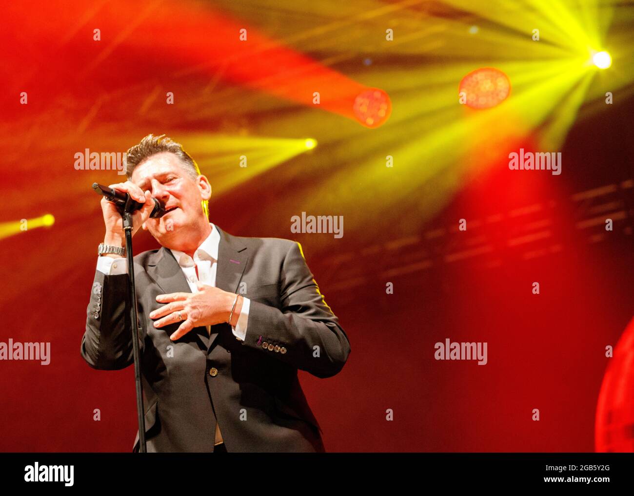 40th anniversary tour hi-res stock photography and images - Alamy