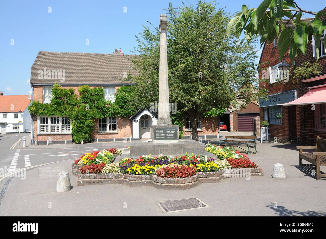 War Memorial, Watlington, Oxfordshire Stock Photo
