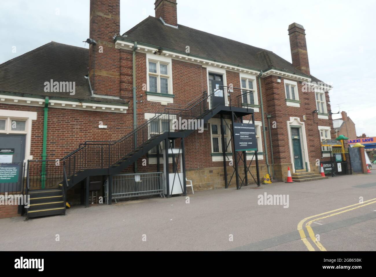 Franklins Gardens The saints Rugby Football Ground Northampton UK Stock