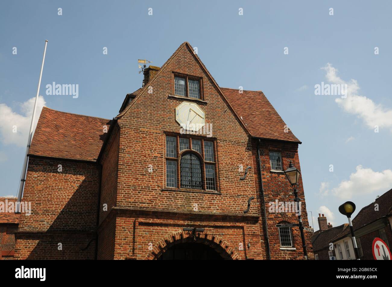 Town Hall, Watlington, Oxfordshire Stock Photo