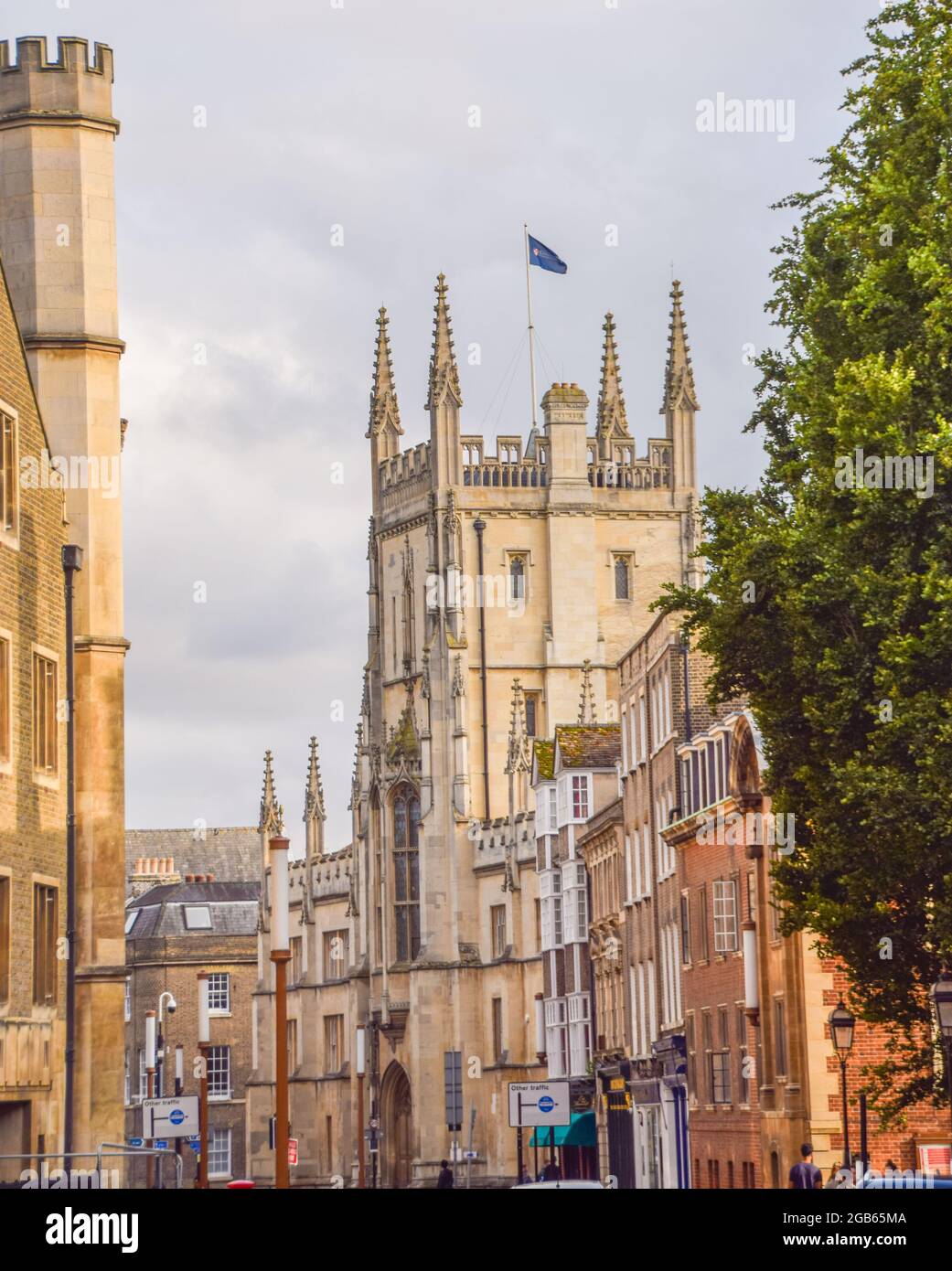University of Cambridge, Cambridge, United Kingdom. Stock Photo