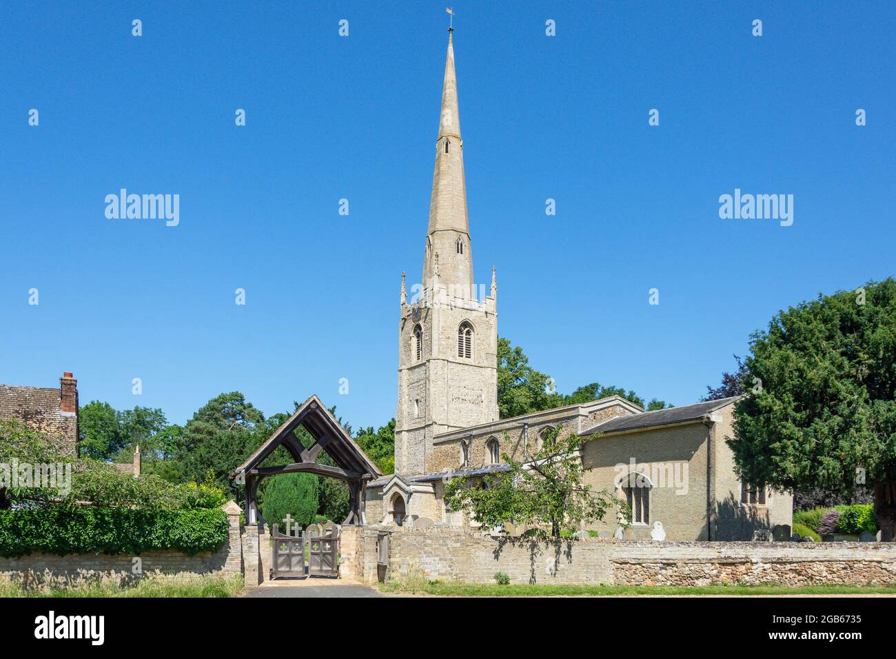 St Margaret's Church, Church Lane, Hemingford Abbots, Cambridgeshire, England, United Kingdom