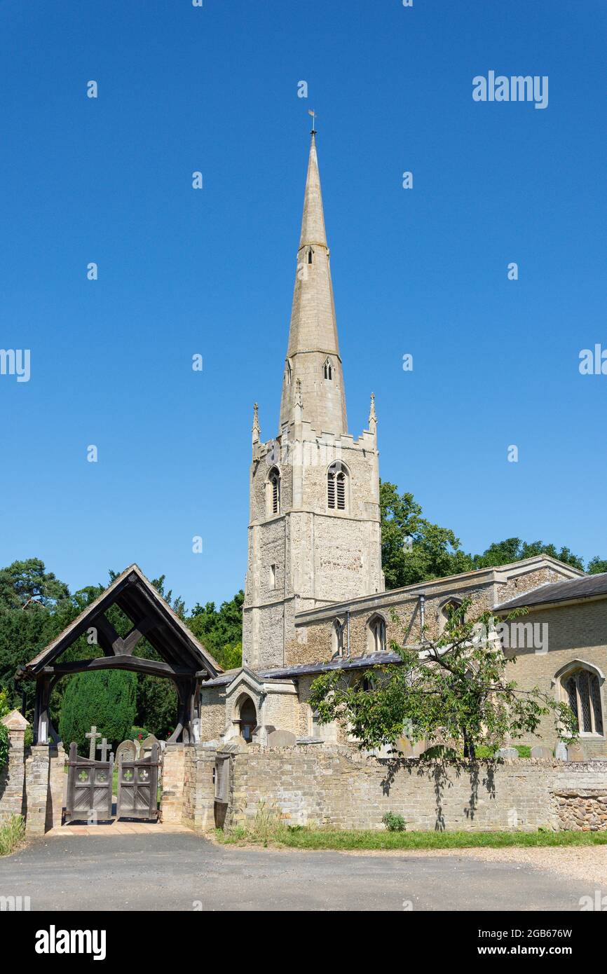 St Margaret's Church, Church Lane, Hemingford Abbots, Cambridgeshire, England, United Kingdom