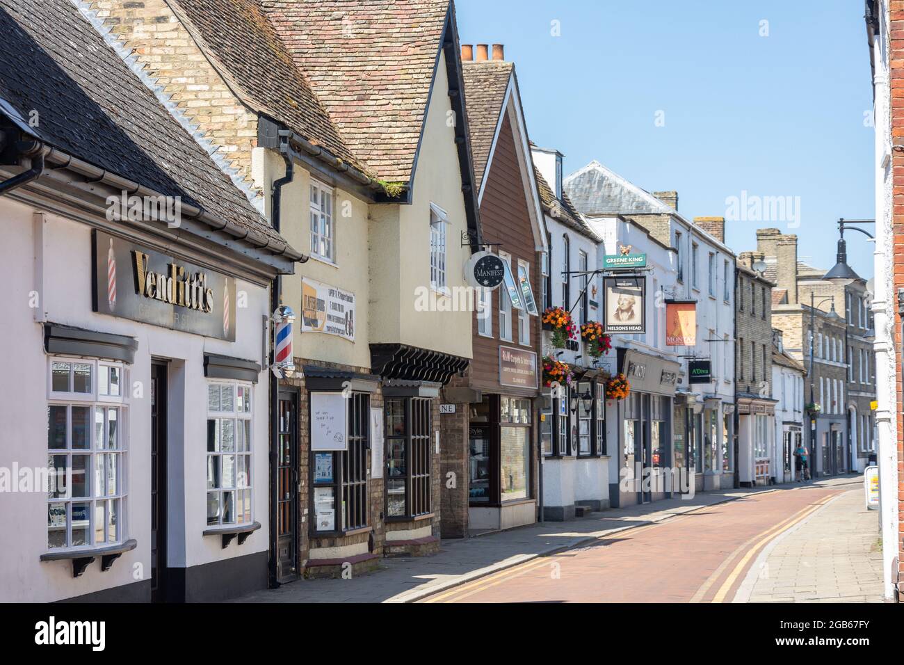 Merryland, St Ives, Cambridgeshire, England, United Kingdom Stock Photo -  Alamy