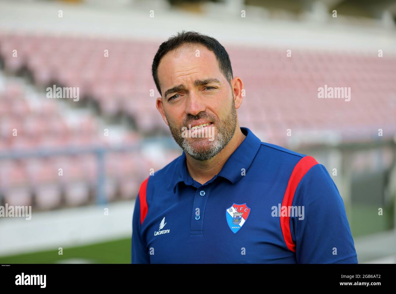 Barcelos 08 02 2021 This Afternoon At The Cidade De Barcelos Stadium Gil Vicente Futebol Clube Presented The Squad For The 2021 2022 Season Ricardo Soares Paulo Jorge Magalhaes Global Images Sipa Usa Stock Photo Alamy