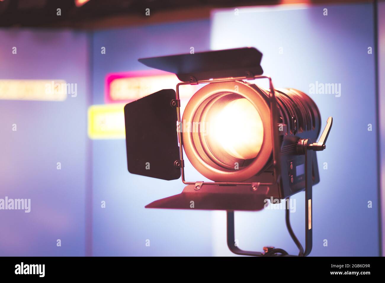 Tv Studio Lights Types