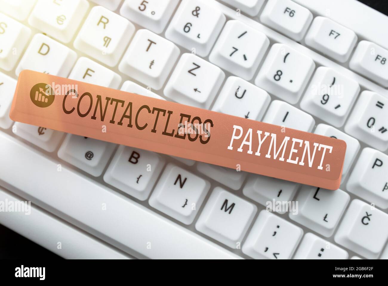 Inspiration showing sign Contactless Payment, Word for use near field communication for making secure payments Editing Website Program Codes, Learning Stock Photo