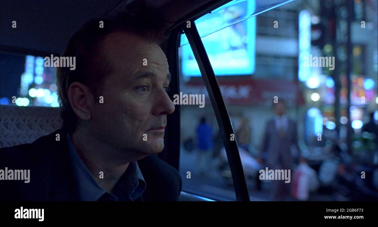 Tokyo.Japan. Bill Murray as Bob Harris in a scene from the ©Focus Features  film Lost in Translation (2003). Ref:LMK109-44292-280513. Supplied by  LMKMEDIA. Editorial Only. Landmark Media is not the copyright owner of