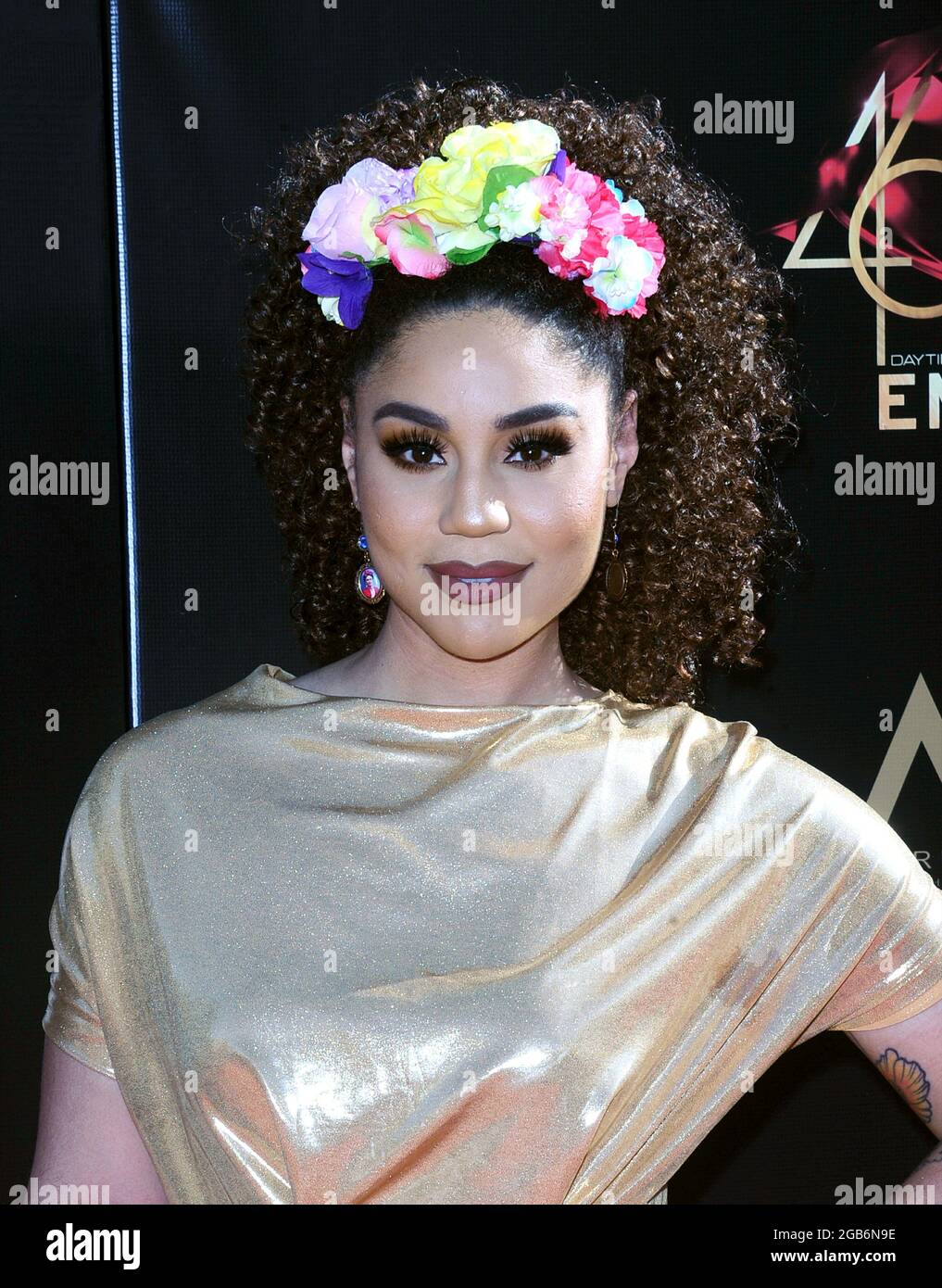 Los Angeles - CA -20190503 Arrivals at the 46th Annual Daytime Creative Arts Emmy Awards.   -PICTURED: Joy Villa Sara De Boer Stock Photo