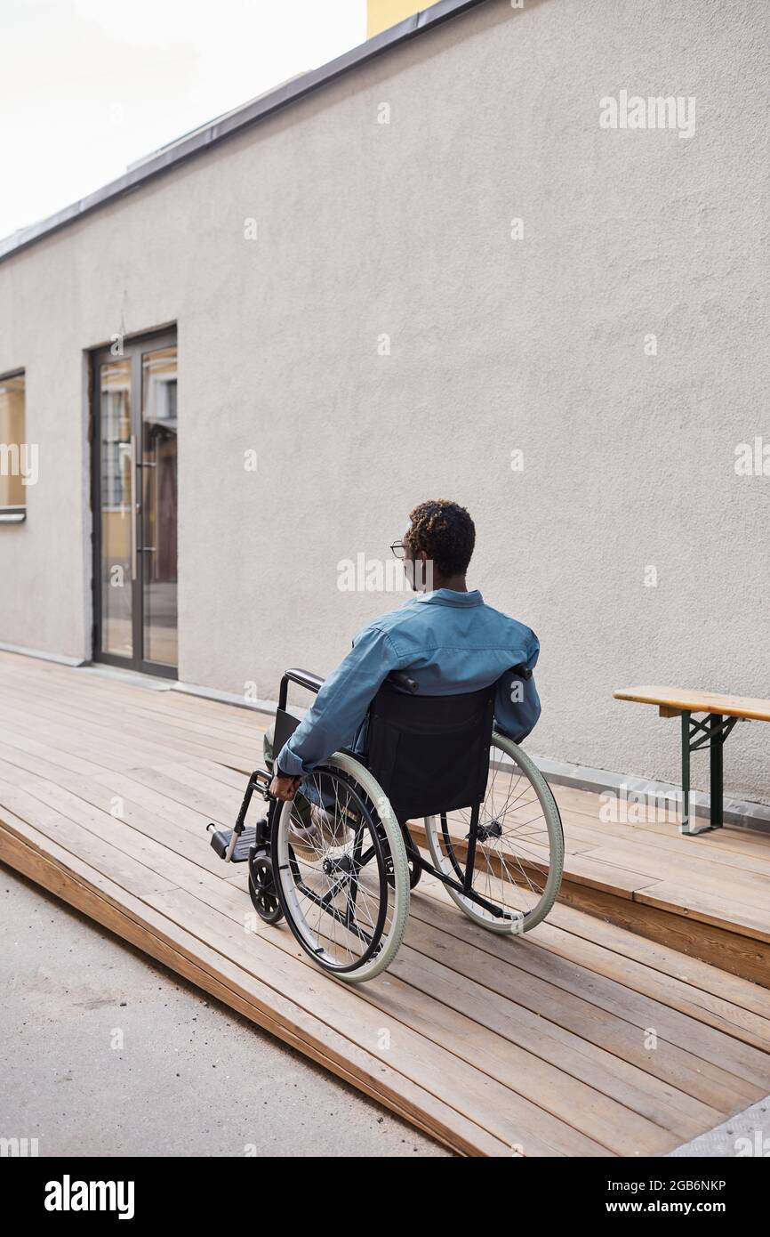 Wheelchair ramp house hires stock photography and images Alamy