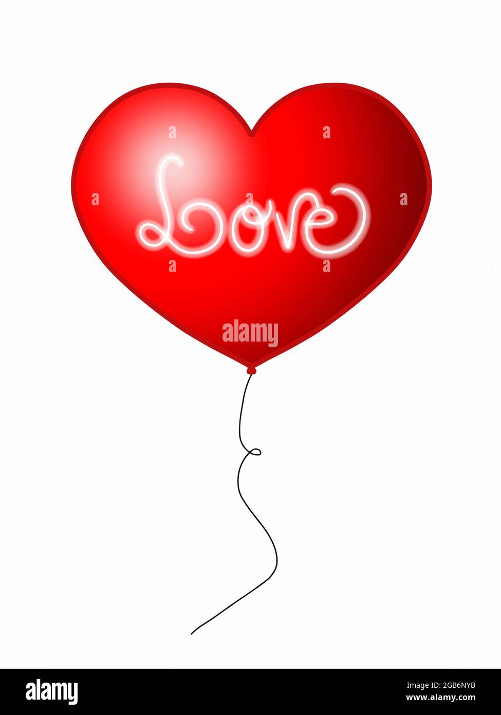 red hearts balloon background textures Stock Photo - Alamy