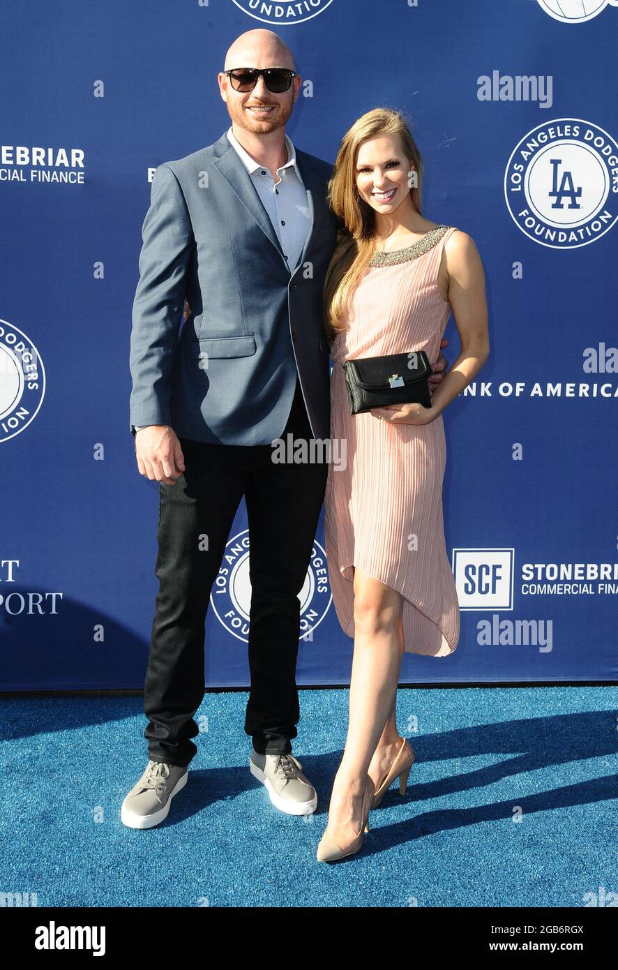 Los Angeles, CA - 06/12/2019 5th Anniversary Los Angeles Dodgers Foundation  Blue Diamond Gala -PICTURED: Kyle Garlick -PHOTO by: Sara De  Boer/startraksphoto.com -DSC 71787 Startraks Photo New York, NY For  licensing please