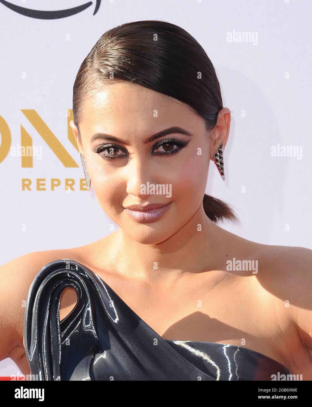 Hollywood - CA - 03/30/2019 50th NAACP Image Awards -PICTURED: Francia