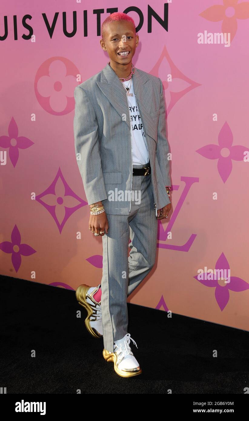 Jaden smith louis vuitton hi-res stock photography and images - Alamy