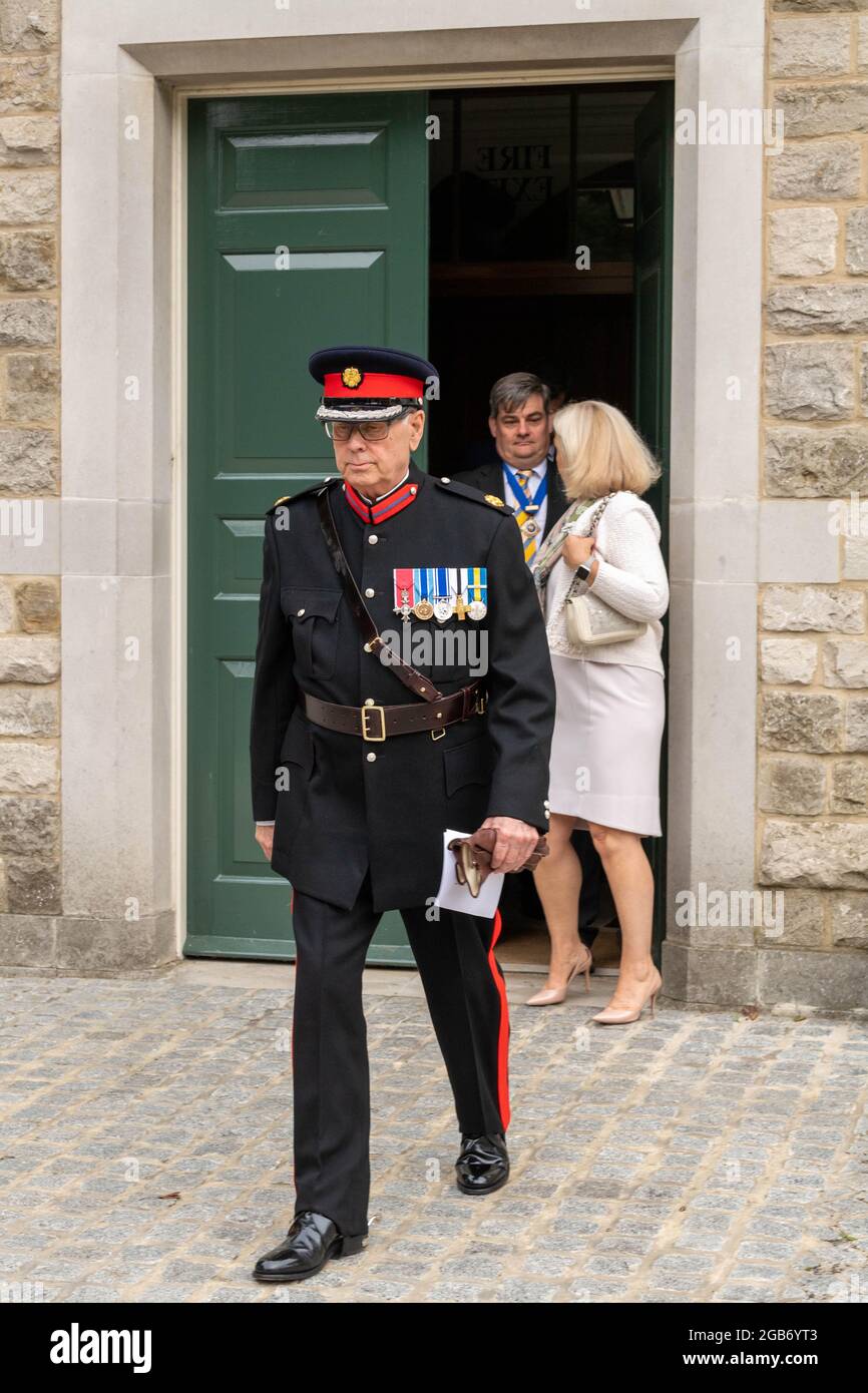 Deputy lord lieutenants uniform hi-res stock photography and images - Alamy