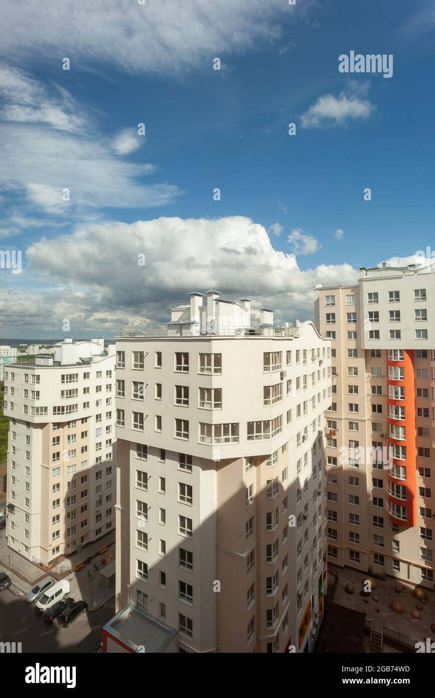 High rise building power hi-res stock photography and images - Alamy