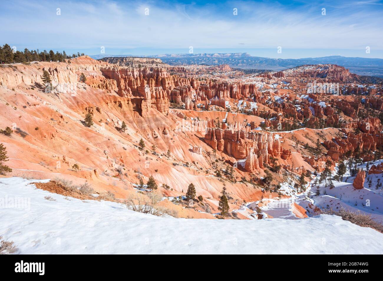 Bryce Canyon National Park Stock Photo