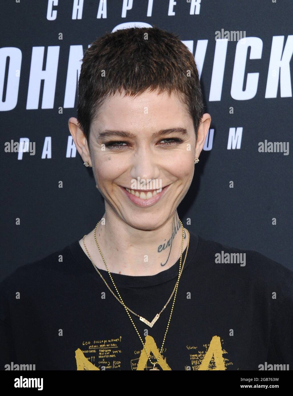 Asia kate dillon parabellum hi-res stock photography and images - Alamy