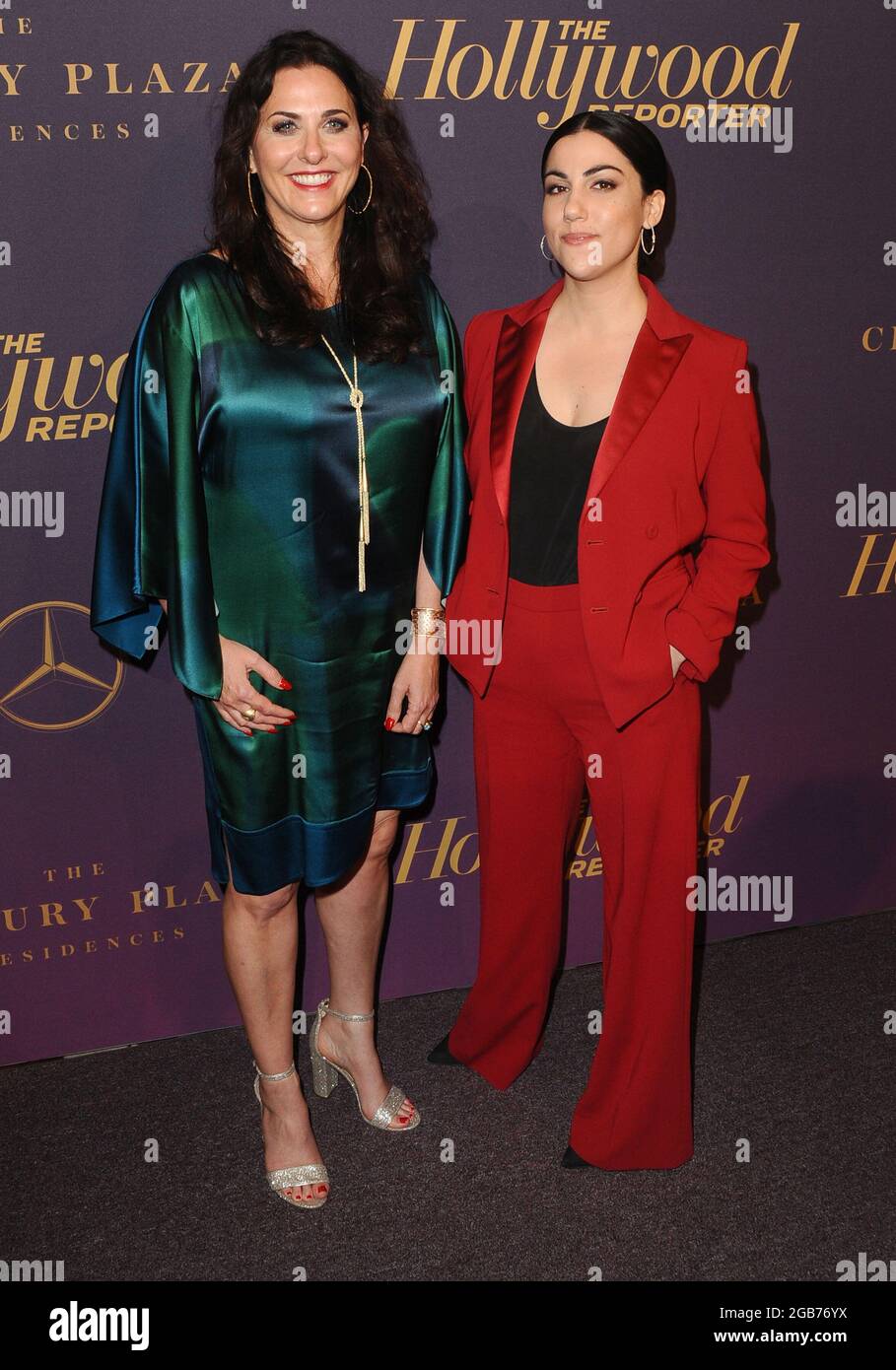 Melissa berton and rayka zehtabchi hi res stock photography and images