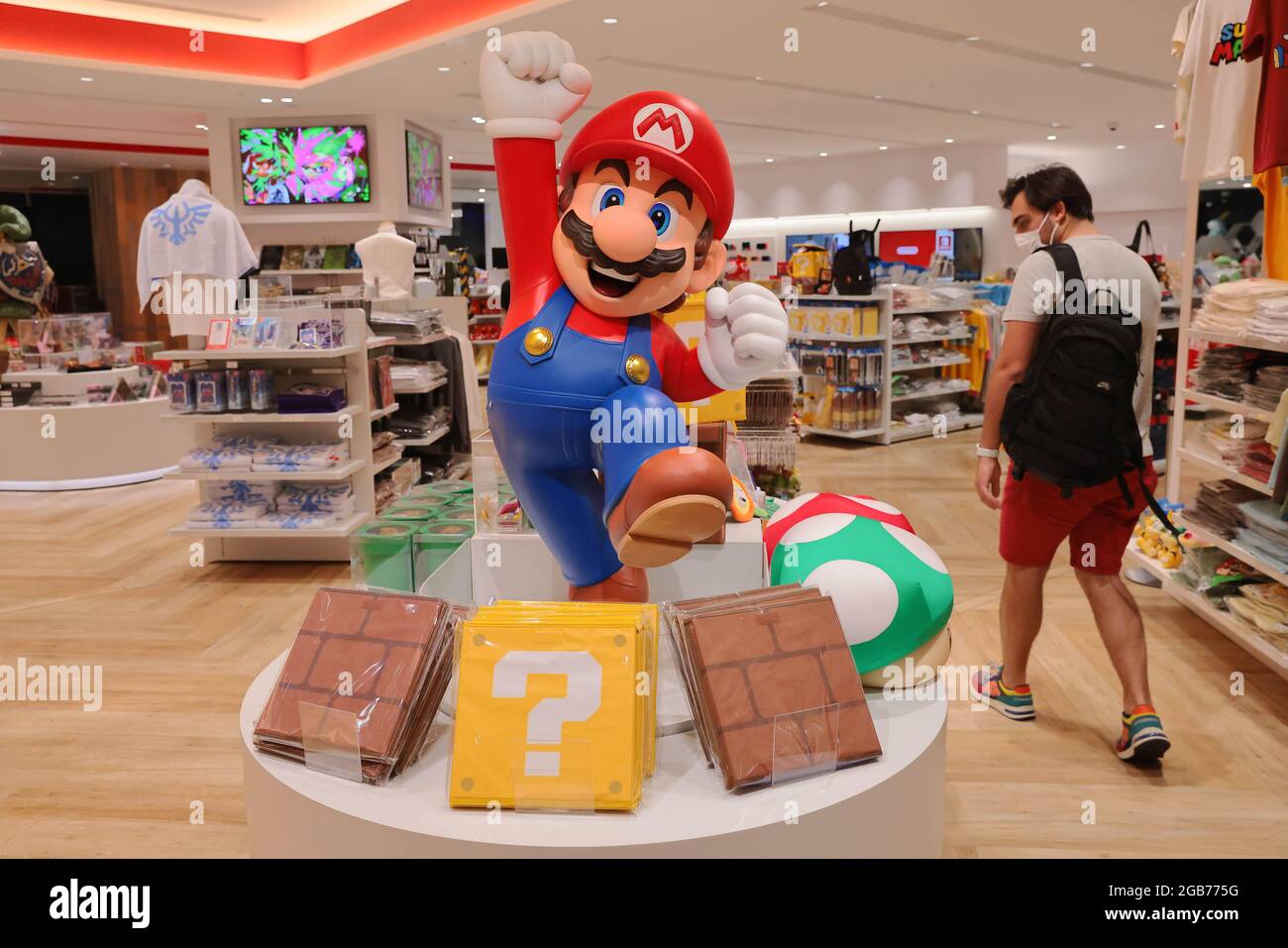 Traveling the World #352 - Nintendo Store @ Tokyo, Japan