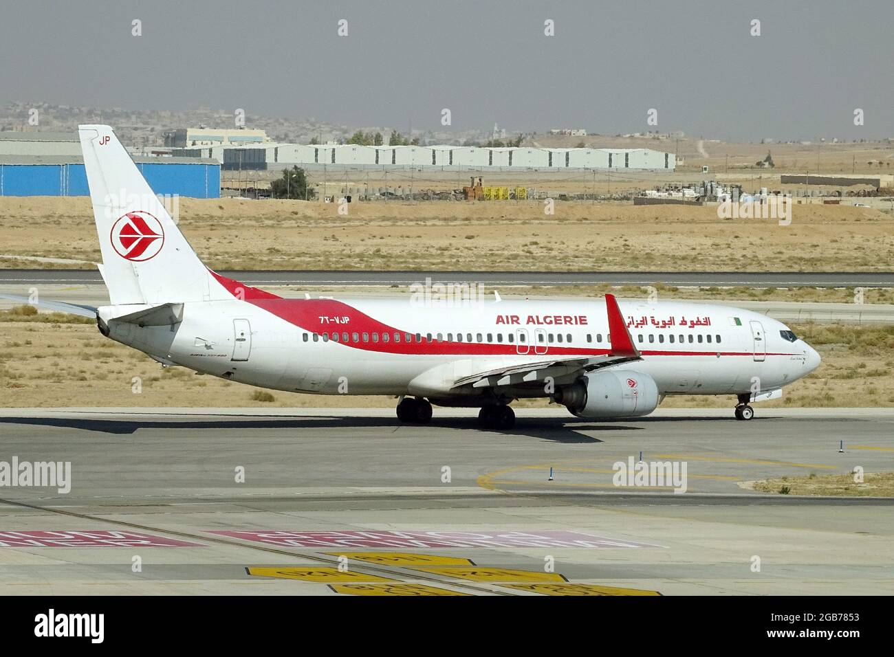 Air Algérie (is the national airline of Algeria), Boeing 737-800 airplane Stock Photo