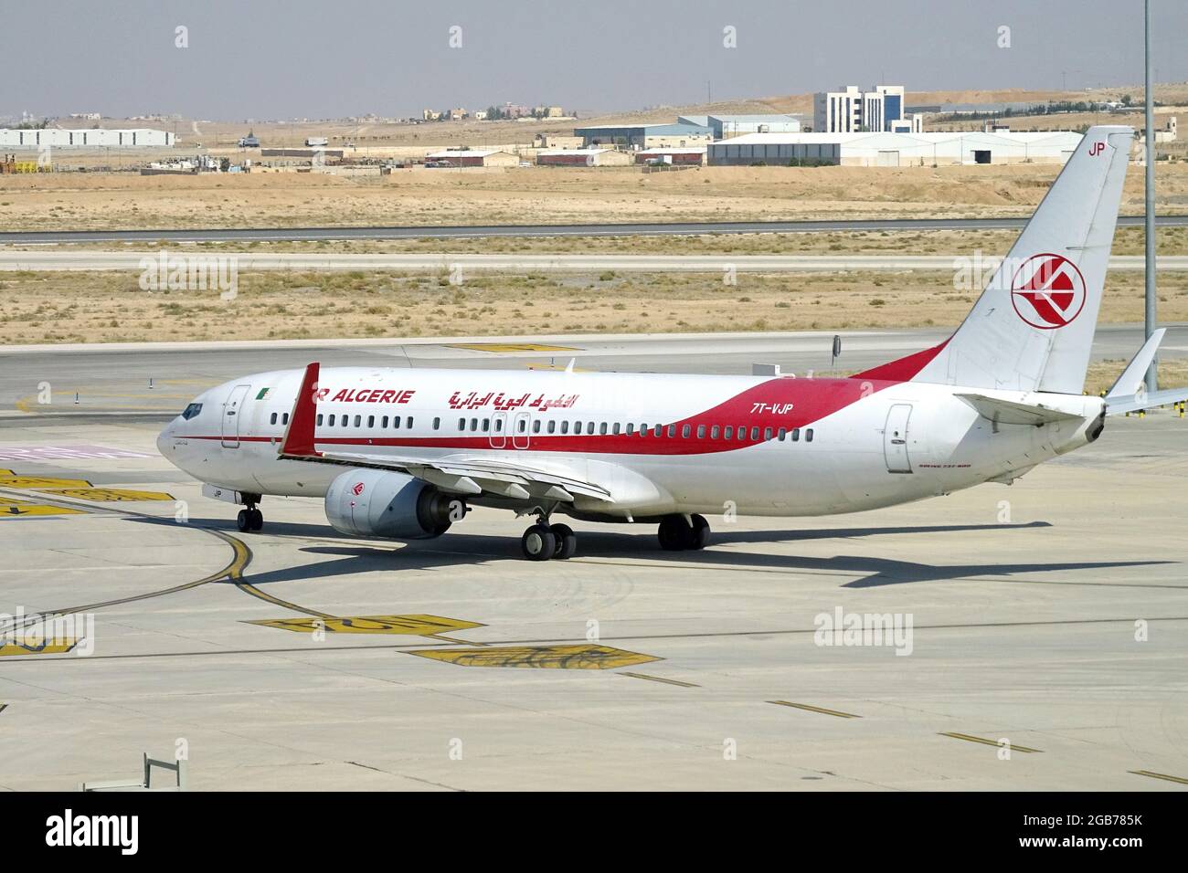 Air Algérie (is the national airline of Algeria), Boeing 737800 airplane Stock Photo Alamy