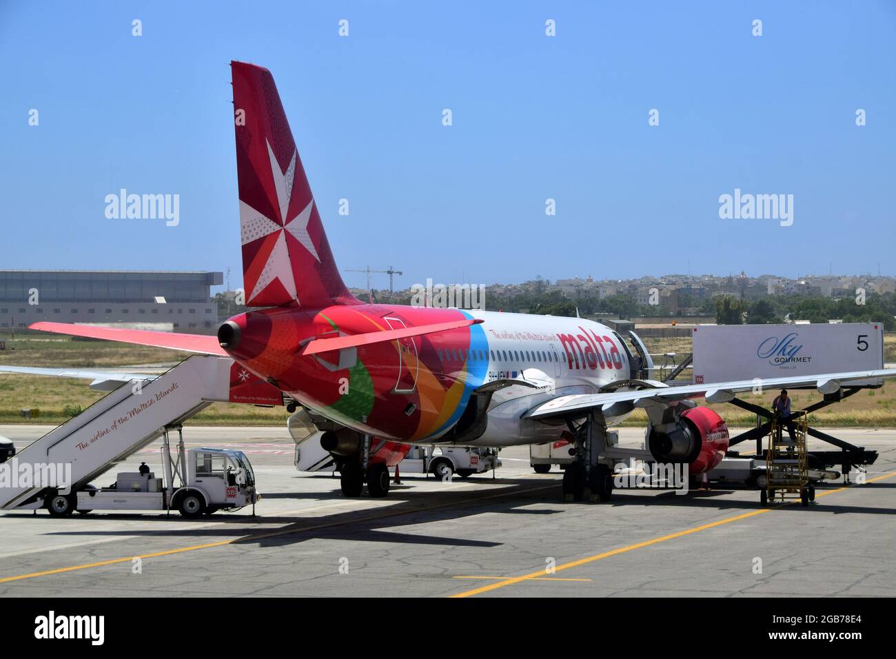 Flying Air Malta Aeroplane High Resolution Stock Photography and Images -  Alamy