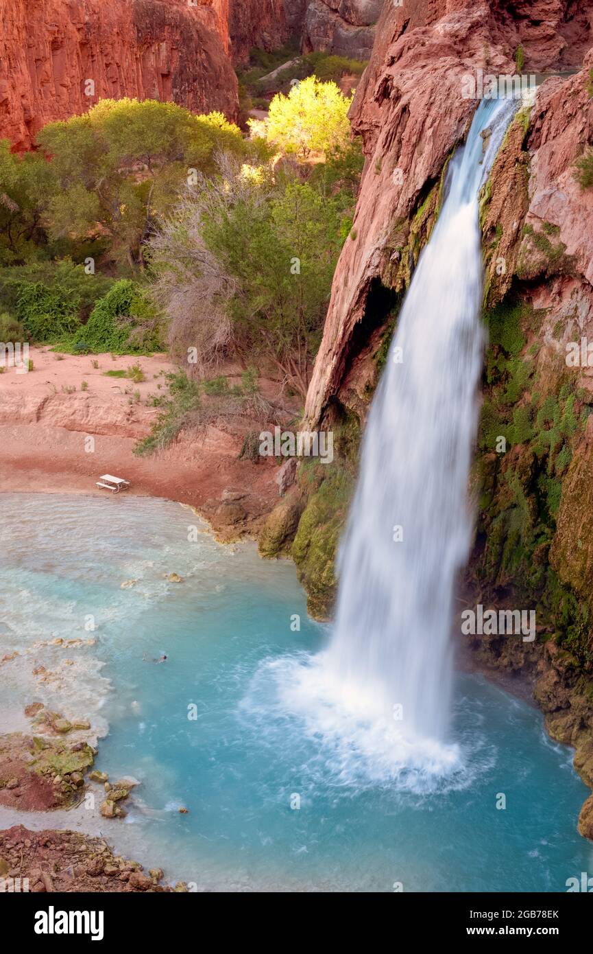 Havasupai Stock Photo