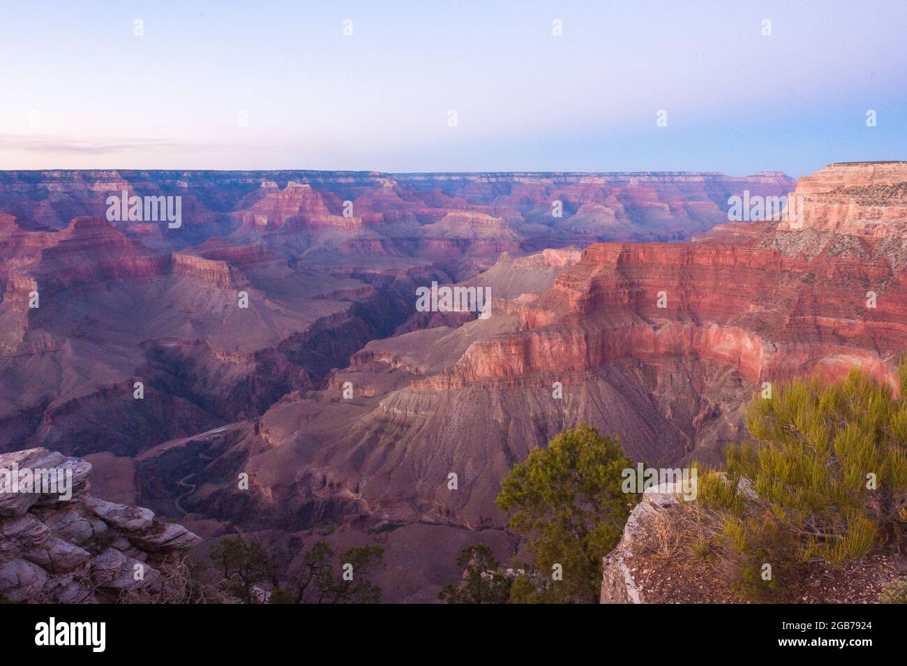 Grand Canyon National Park, South Rim Stock Photo