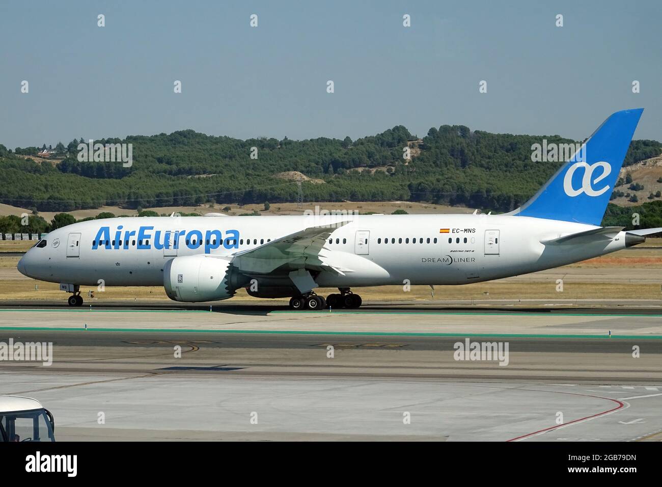 Air Europa Líneas Aéreas, S.A.U., branded as Air Europa (is the thirdlargest Spanish airline