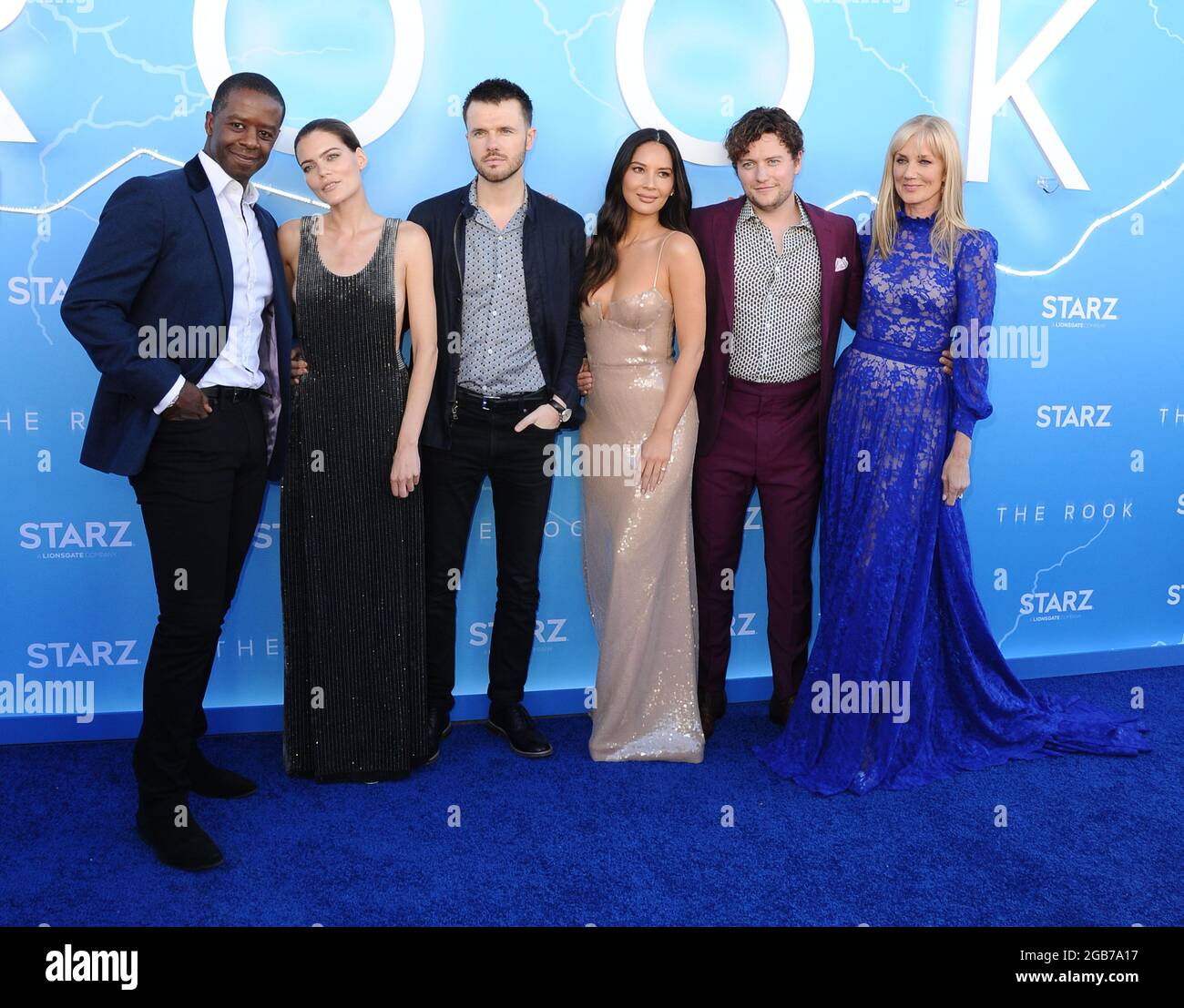 Los Angeles - CA - 07/17/2019 The Rook Los Angeles Premiere -PICTURED ...
