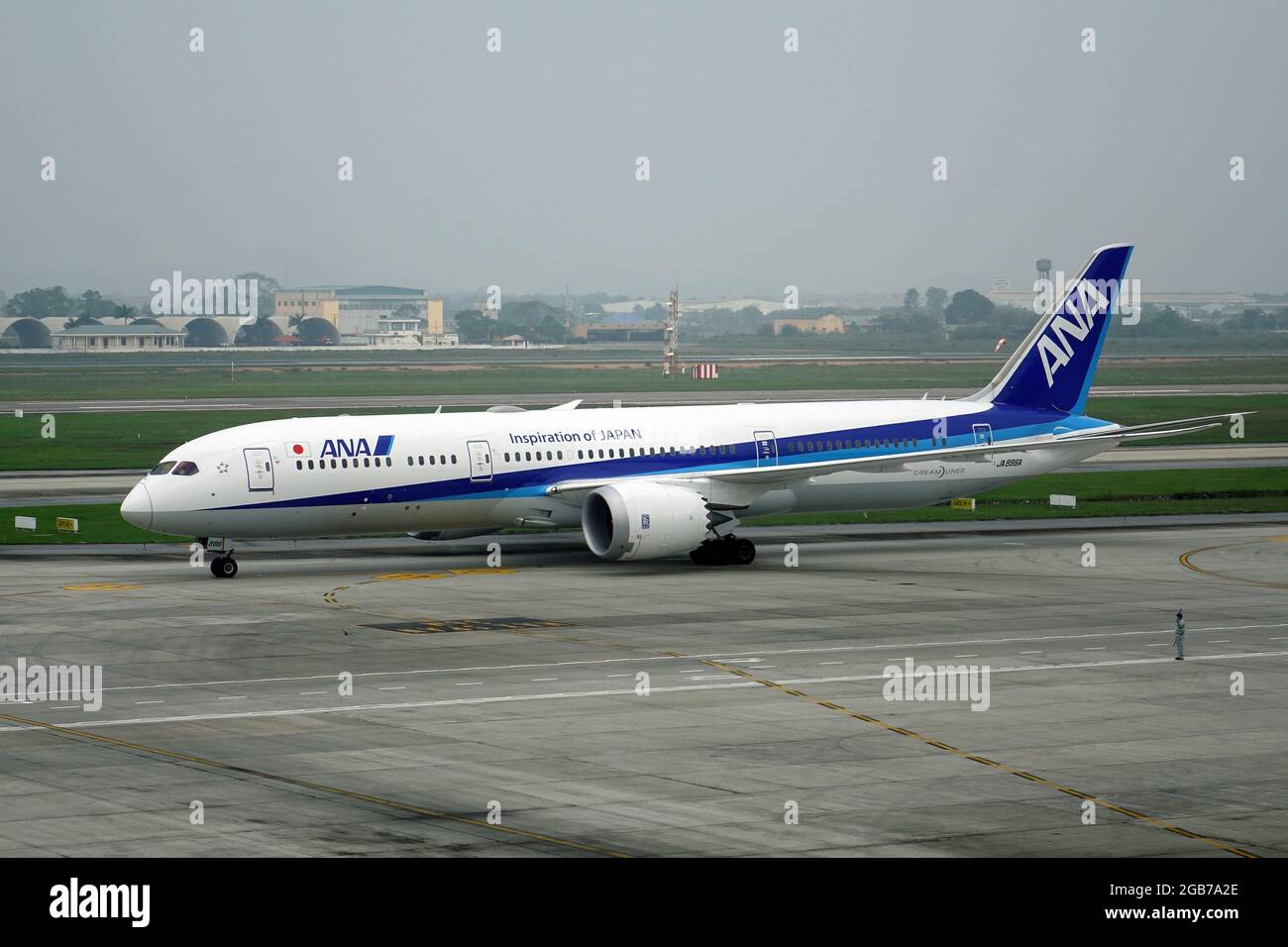 All Nippon Airways (is the largest airline in Japan), Boeing 787