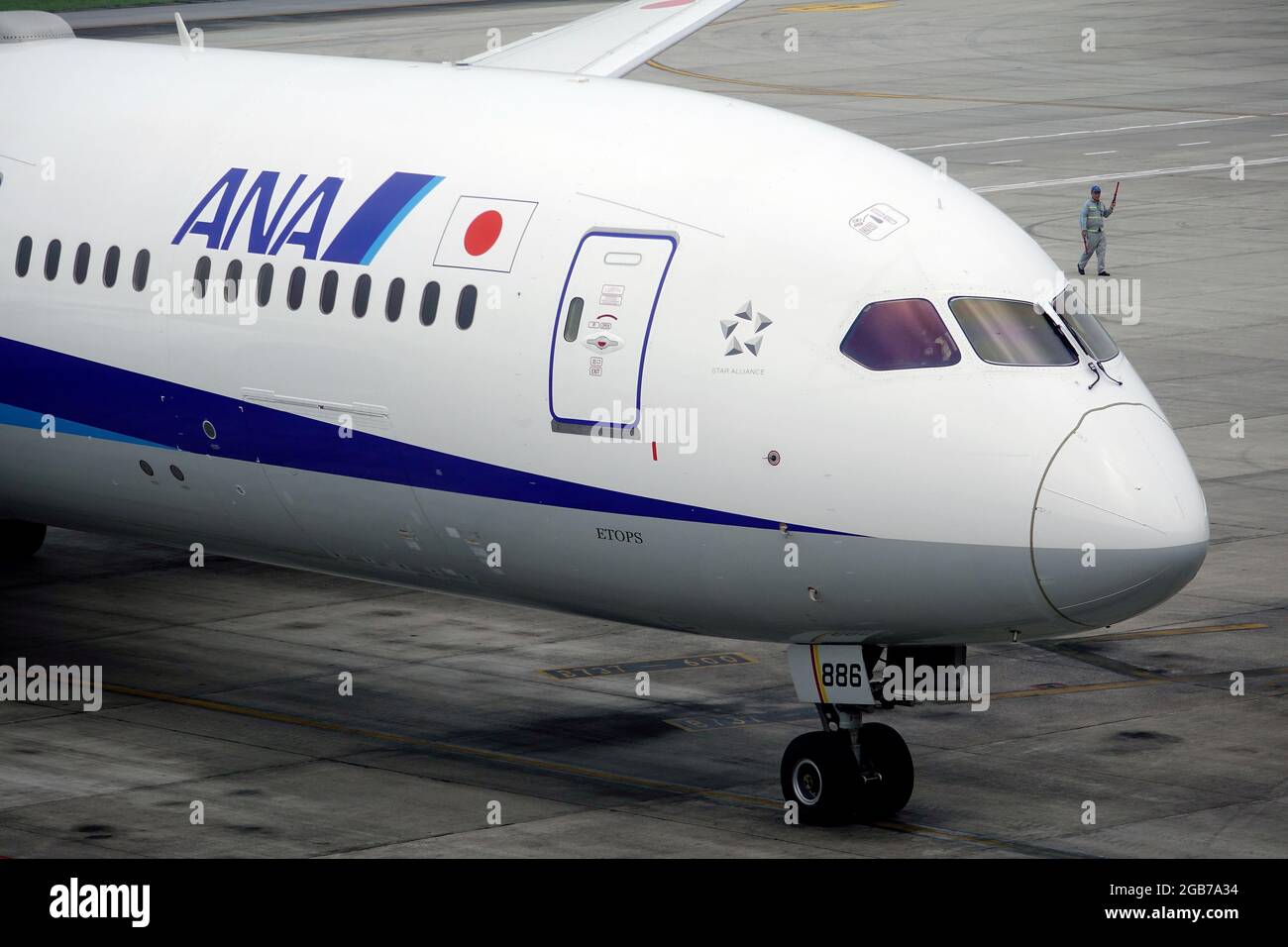All Nippon Airways (is the largest airline in Japan), Boeing 787