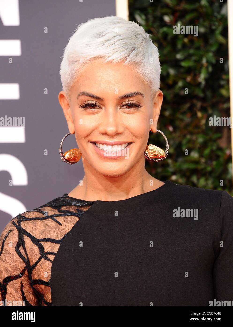 Beverly Hills - CA -20190106 - 76th Golden Globe Awards Arrivals at The