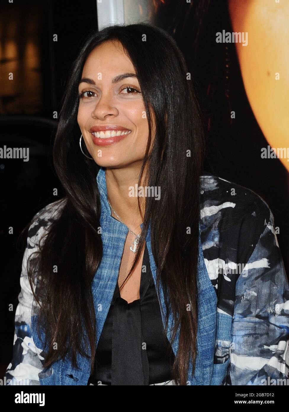 Rosario Dawson Miss Bala Premiere In La Celebmafia | Hot Sex Picture