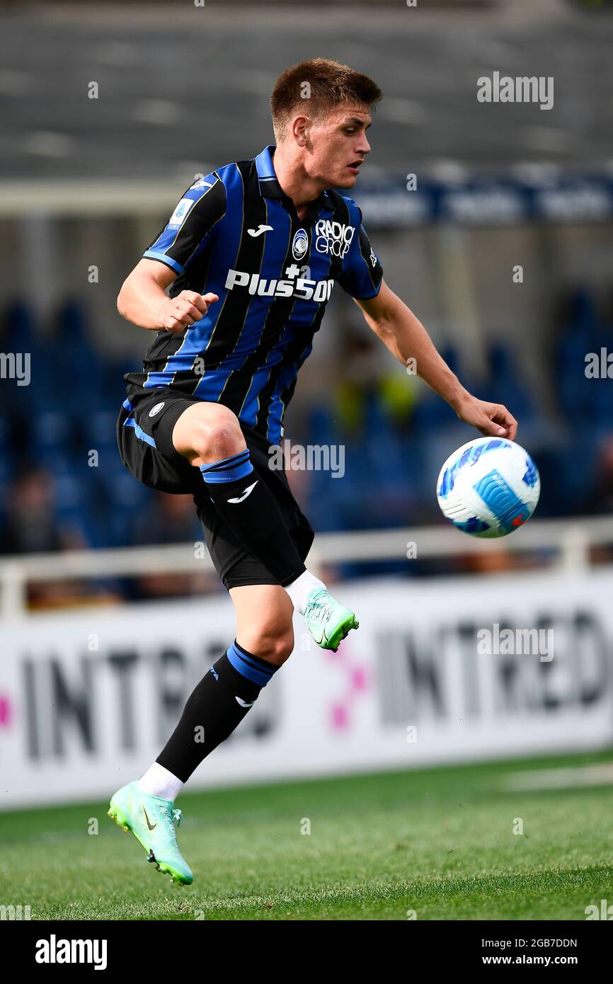 Bergamo Italy 31 July 21 Joakim Maehle Of Atalanta In Action During The Pre Season Friendly Football Match Between Atalanta And Pordenone Calcio Atalanta Won 2 1 Over Pordenone Calcio Credit Bergamo Italy 31 July 21 Joakim Maehle Of Atalanta In Action During The Pre Season Friendly Football Match Between Atalanta And Pordenone Calcio Atalanta Won 2 1 Over Pordenone Calcio Credit