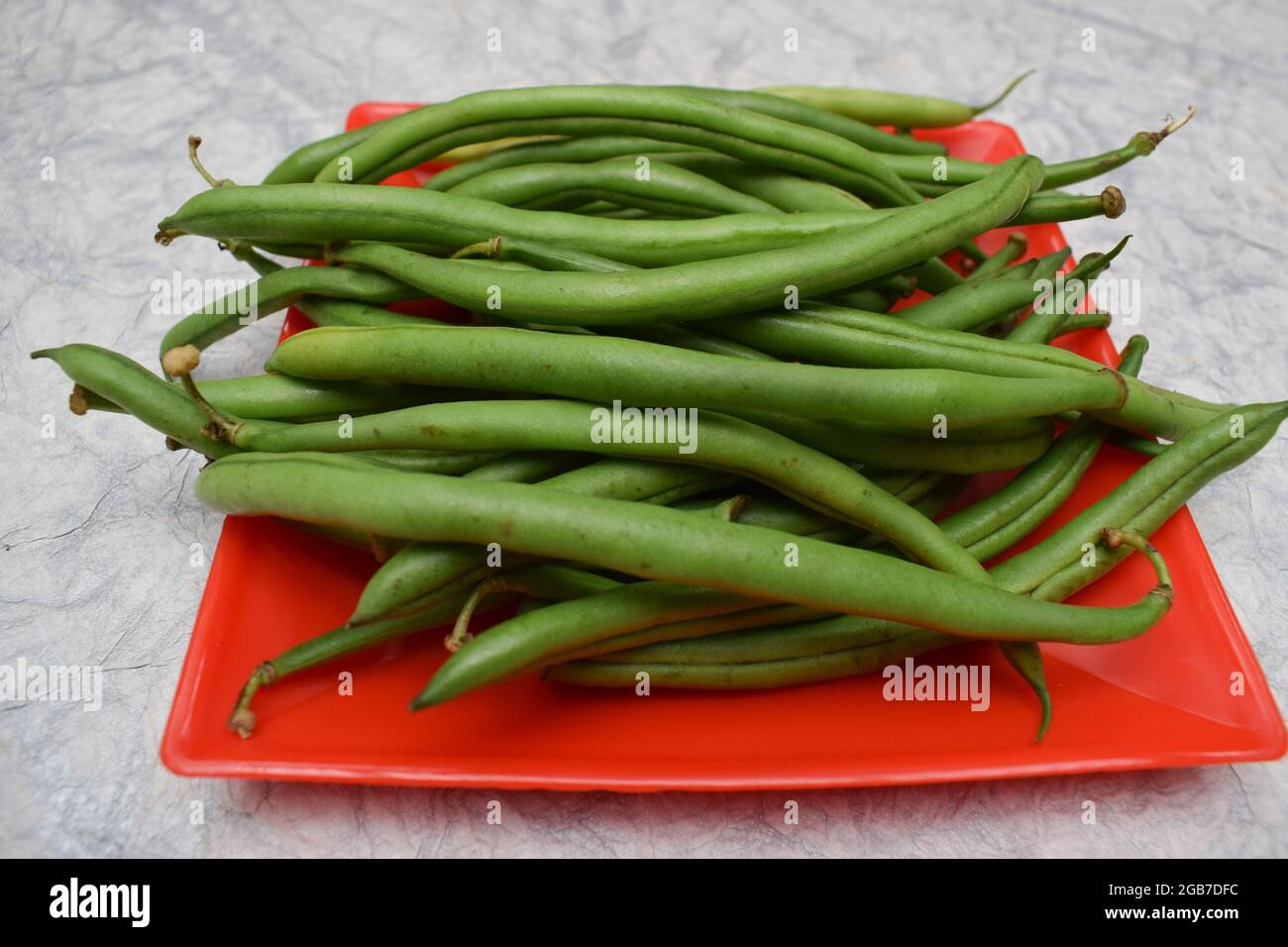 French beans sabji hires stock photography and images Alamy