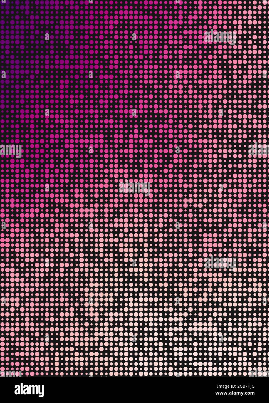 Abstract Geometrical color pixel generative art illustration Stock ...
