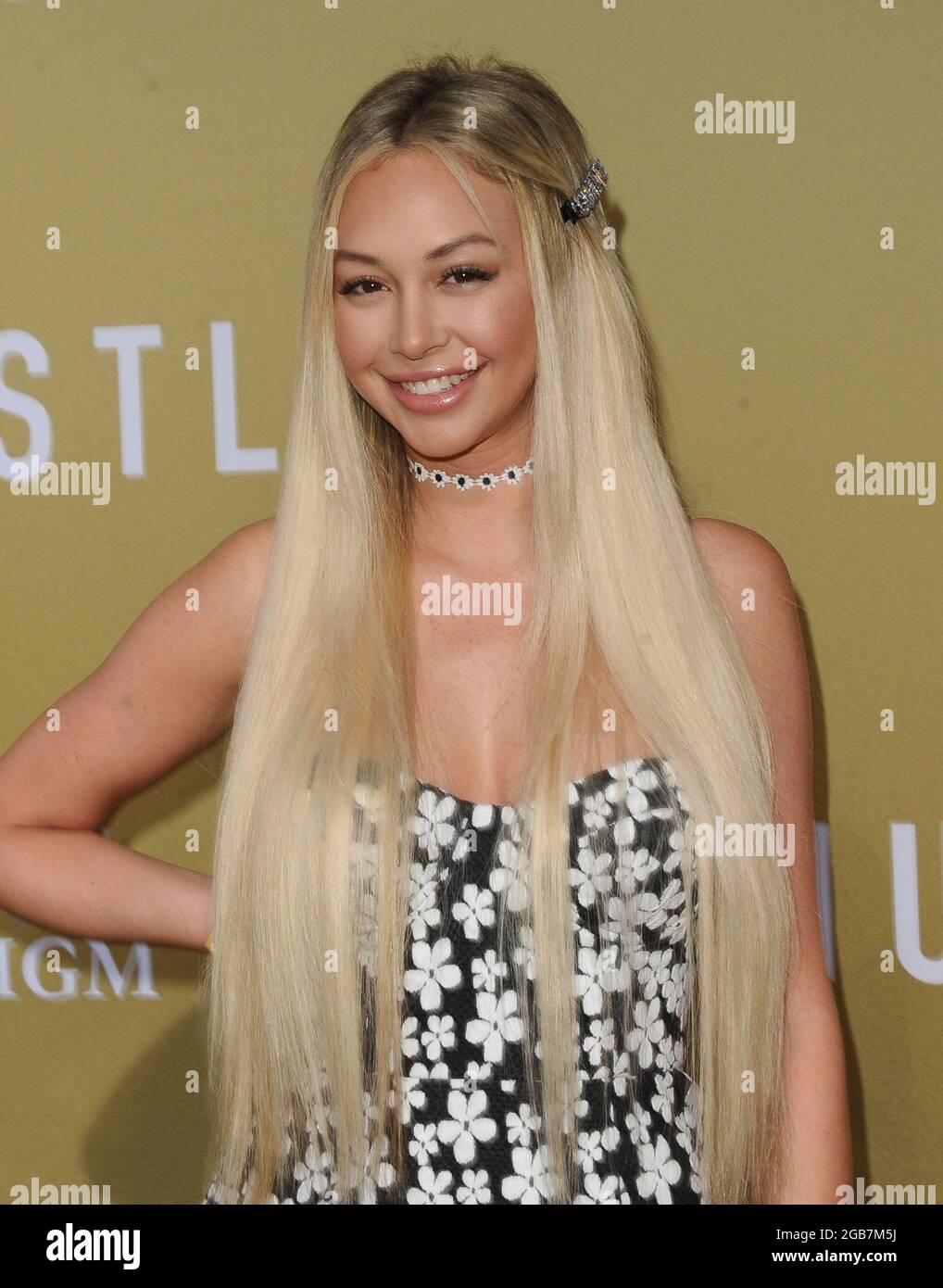 Los Angeles Ca 05 08 2019 The Hustle Los Angeles Premiere Pictured