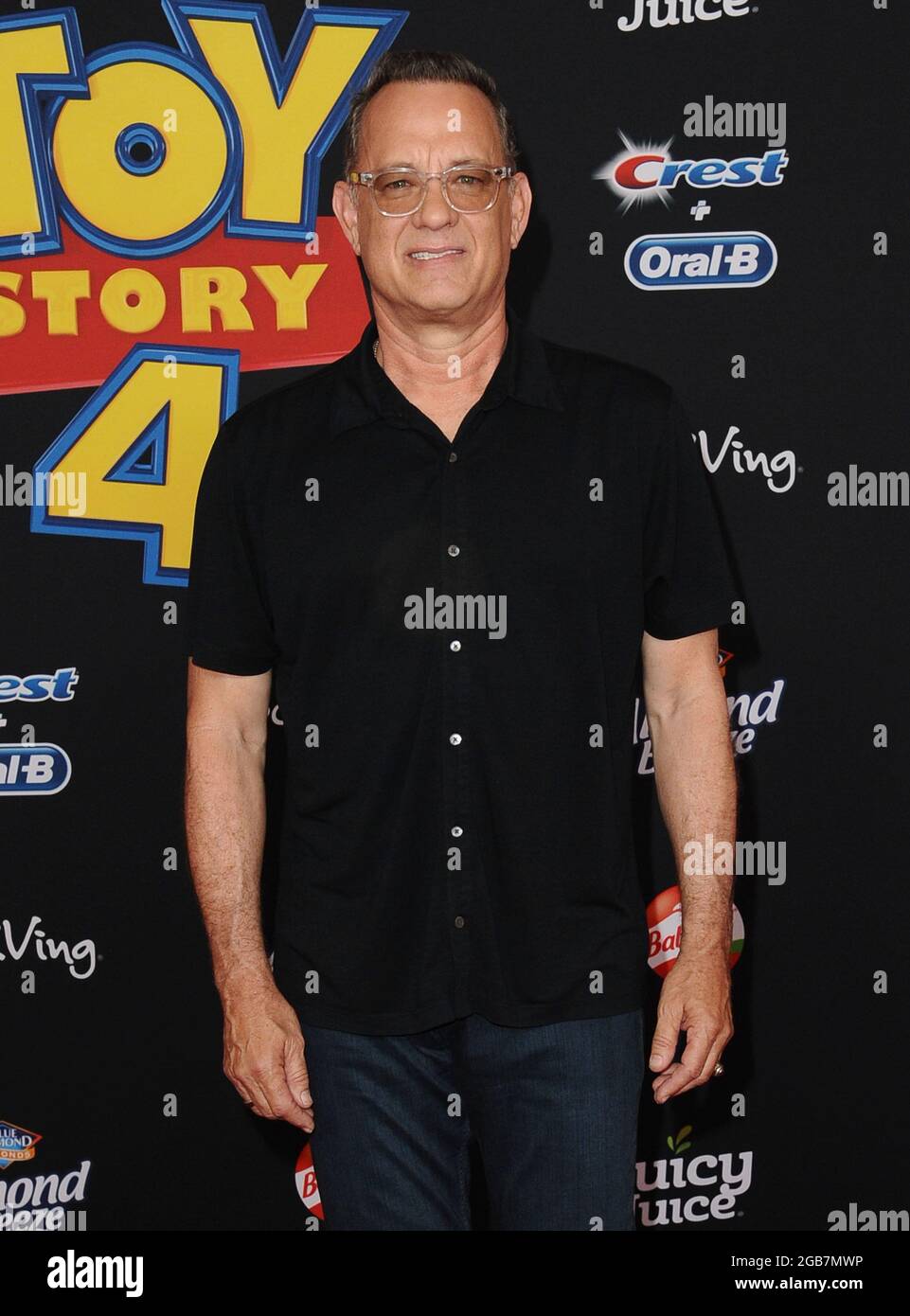 Hollywood, CA - 06/11/2019 Toy Story 4 Los Angeles Premiere -PICTURED: Tom  Hanks -PHOTO by: Sara De Boer/startraksphoto.com -KRL 0273 Startraks Photo  New York, NY For licensing please call 212-414-9464 or email