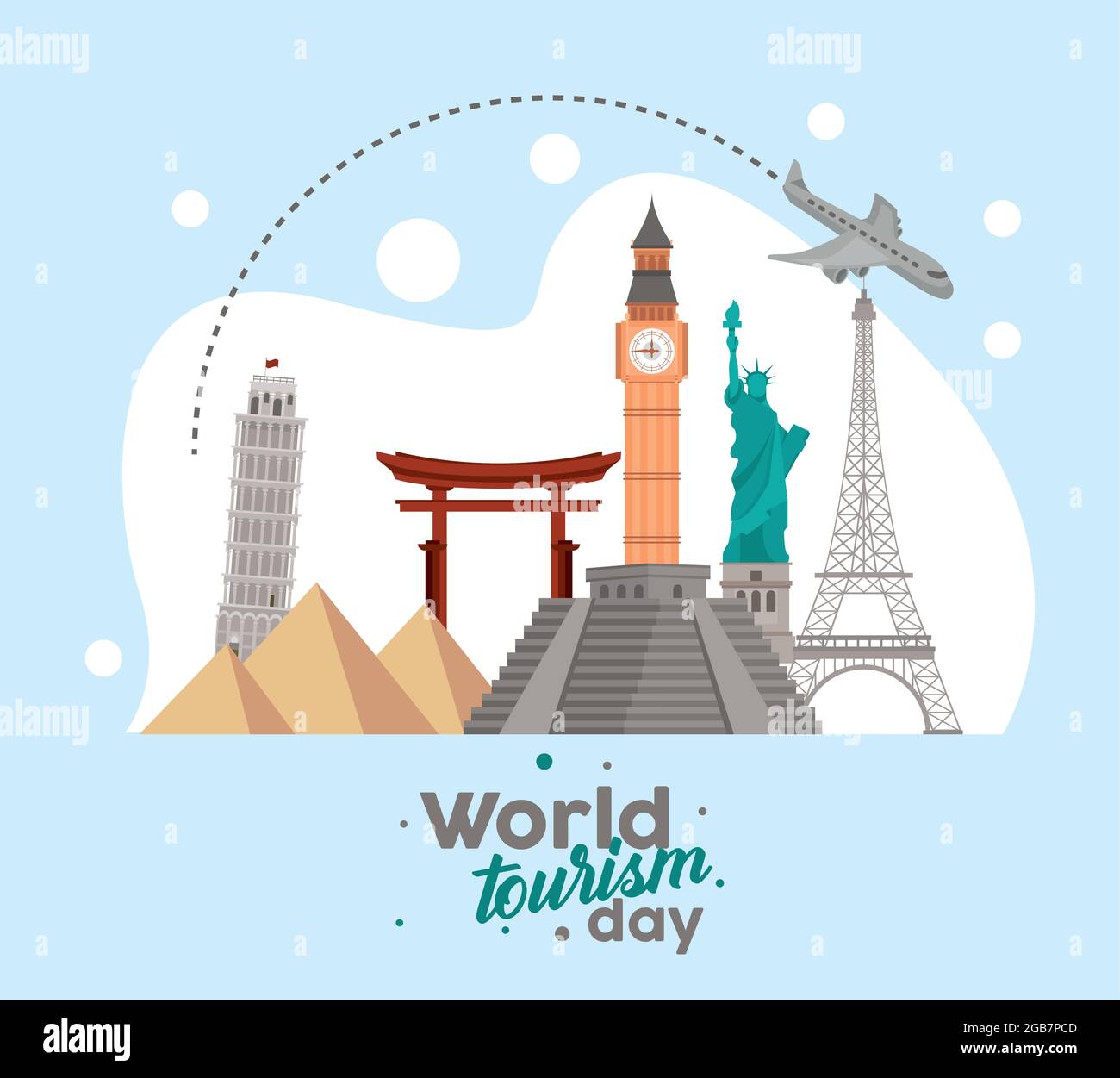 international tourism day Stock Vector Image & Art Alamy