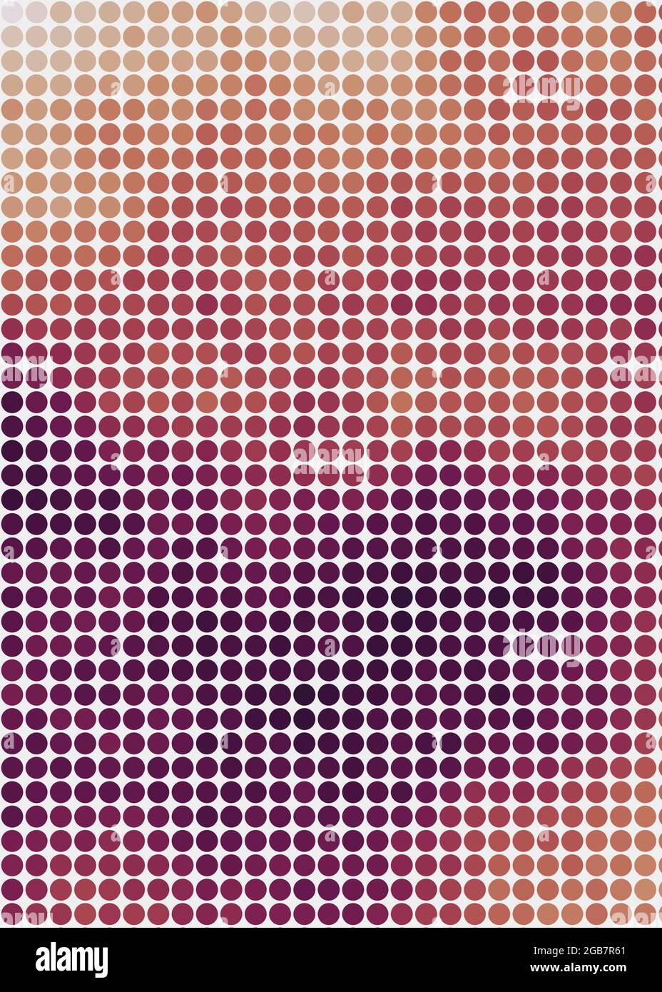 Abstract Geometrical color pixel generative art illustration Stock ...