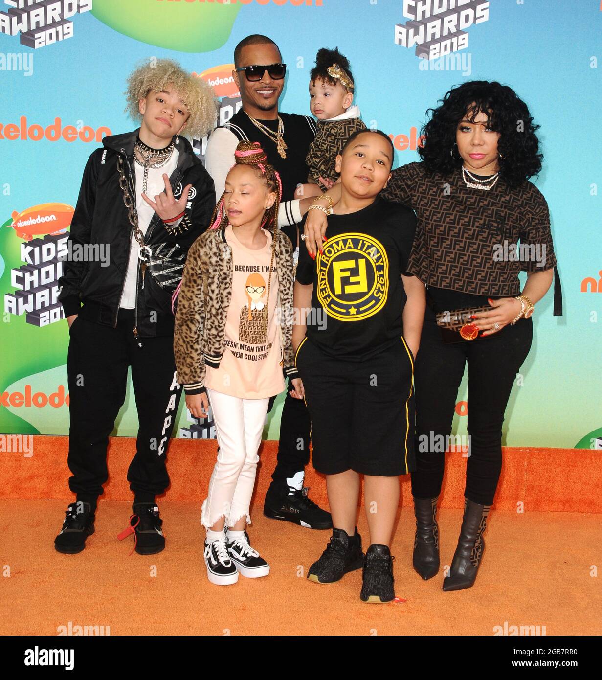 Los Angeles CA 03/23/2019 Nickelodeon's 2019 Kids' Choice Awards