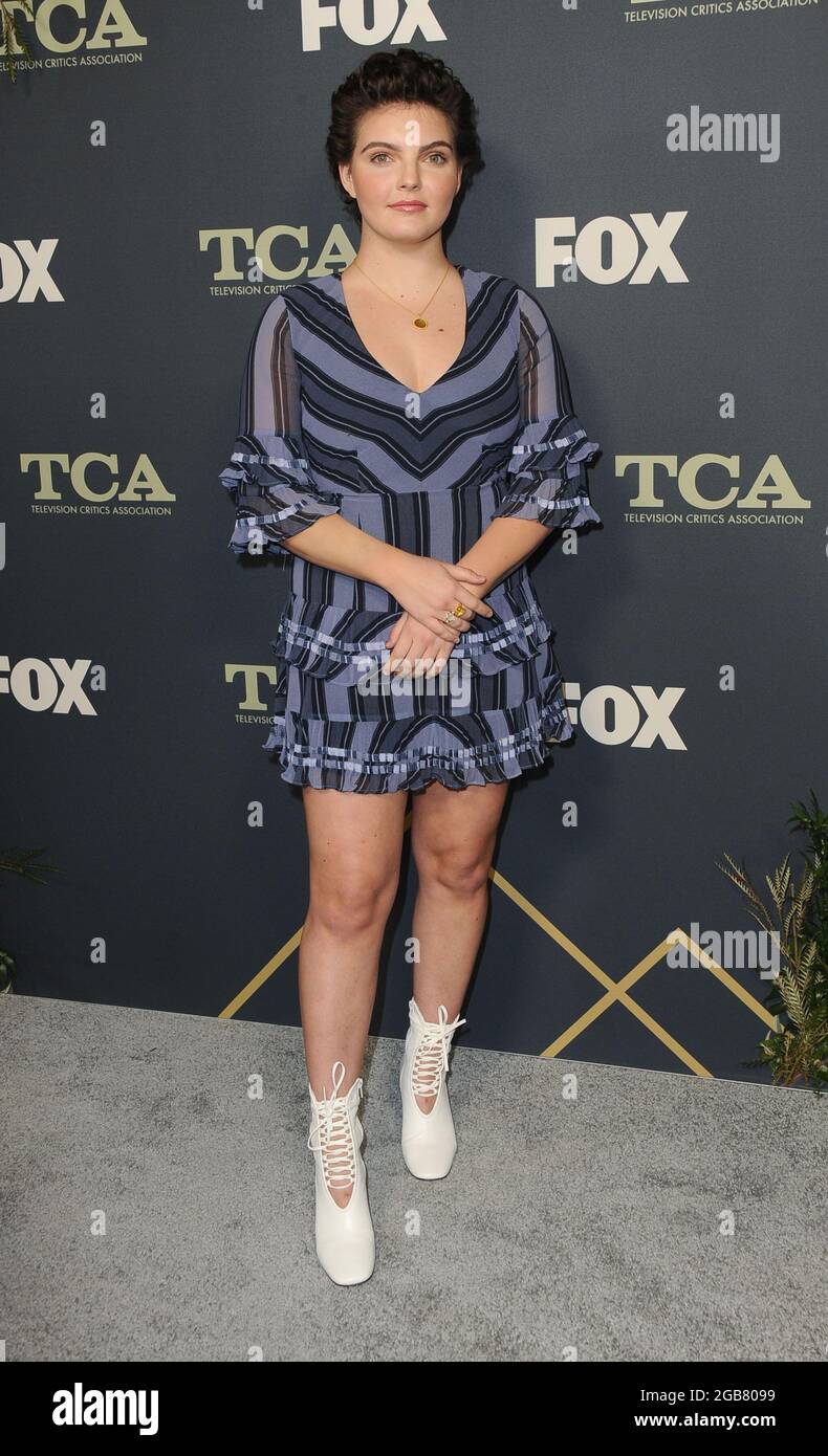Los Angeles - CA -20190206 - FOX WINTER TCA 2019 ALL-STAR PARTY