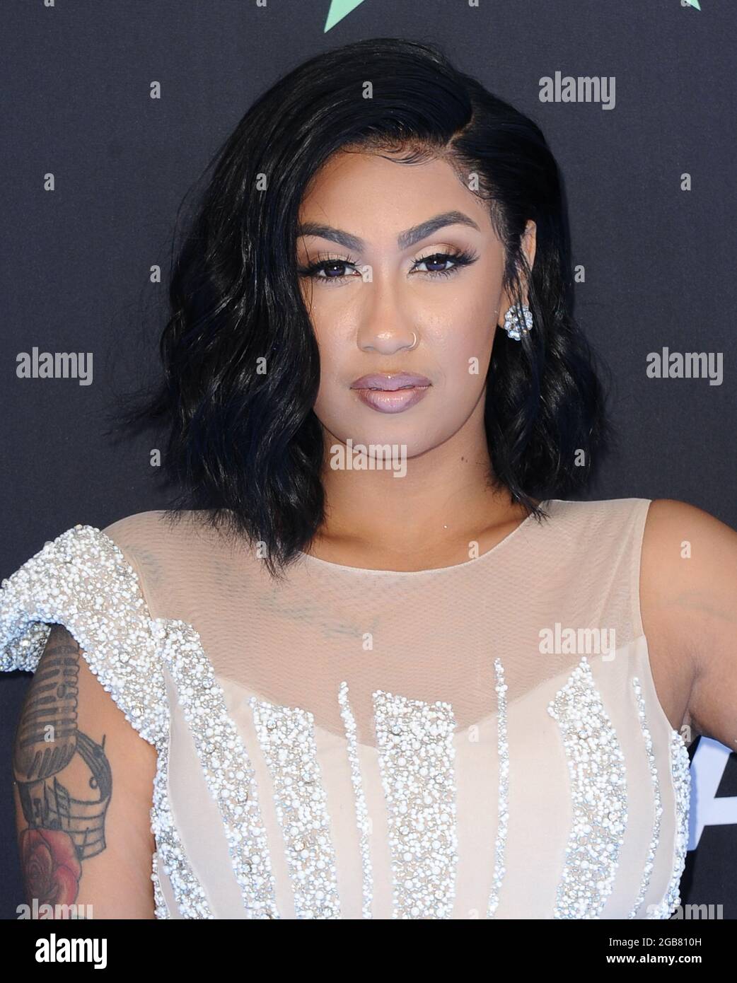 Los Angeles CA 20190623 The 2019 BET AWARDS Arrivalsat Microsoft