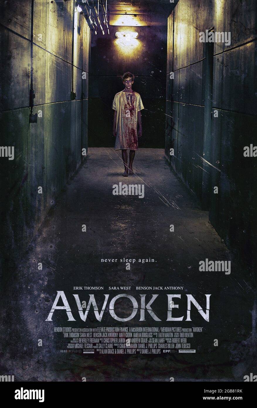 Awoken AWOKEN, poster, Benson Jack Anthony, 2019. © Vertical Entertainment ...