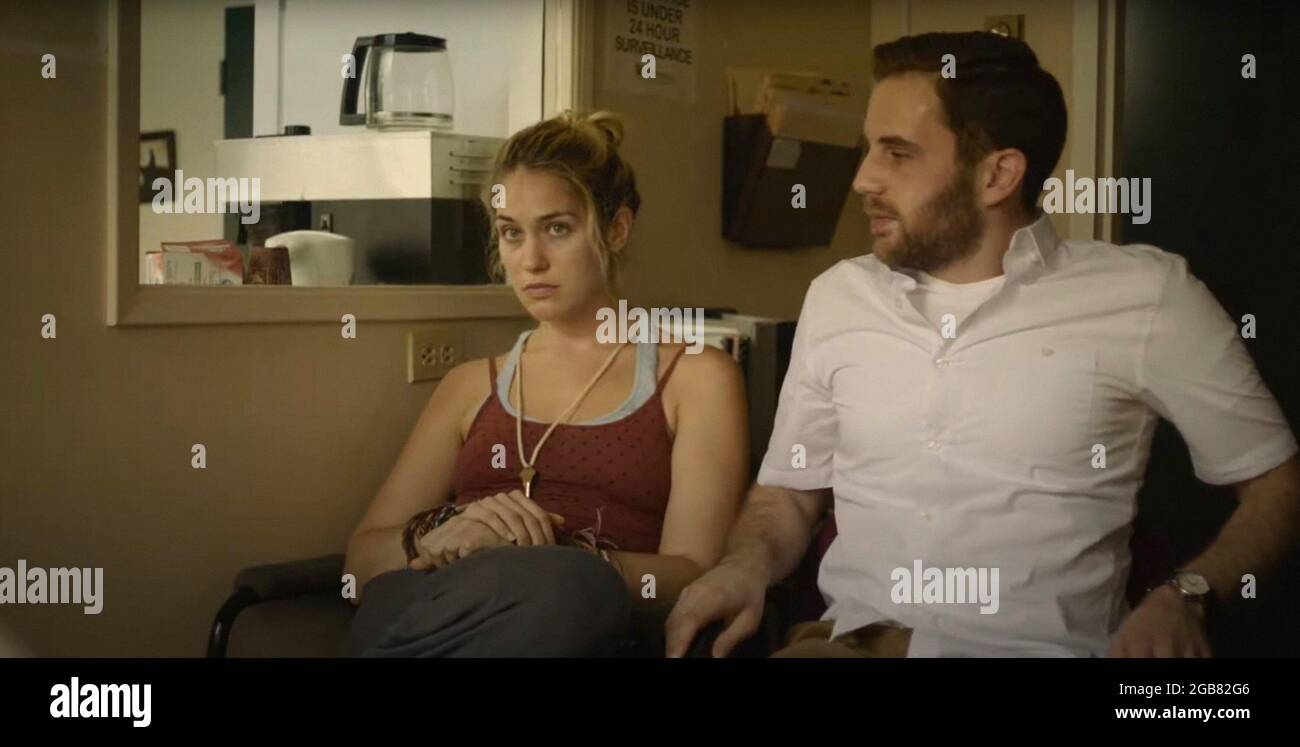 BROKEN DIAMONDS, from left Lola Kirke, Ben Platt, 2021. © FilmRise