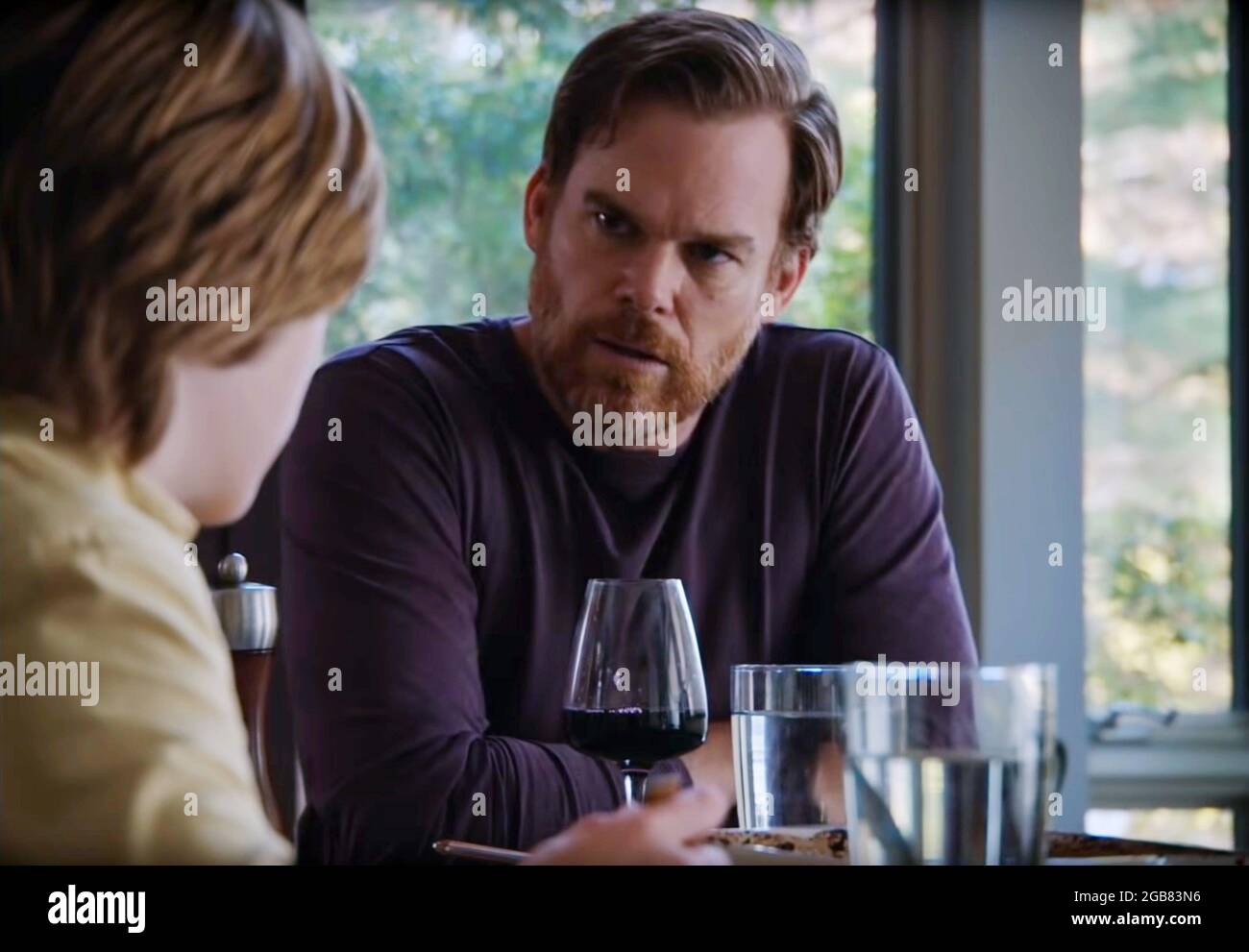 JOHN AND THE HOLE, from left Charlie Shotwell, Michael C. Hall, 2021. © IFC Films / Courtesy