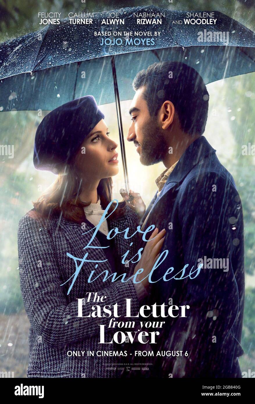 The Last Letter from Your Lover (2021) - IMDb